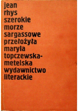Szerokie morze sargassowe