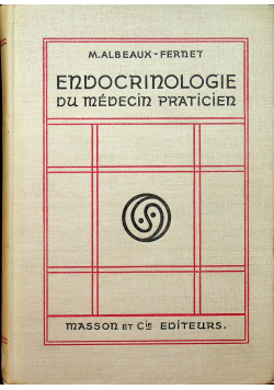 Endocrinologie Du Medecin Praticien