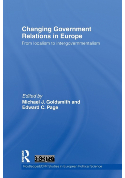 Changing Government Relations in Europe