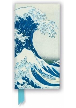 Notatnik linia TW Wielka fala w Kanagawie Hokusai