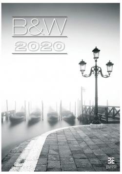 Kalendarz 2020 B & W Ex HELMA