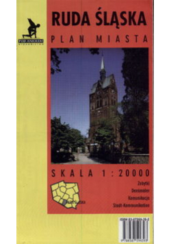 Ruda Śląska - plan miasta