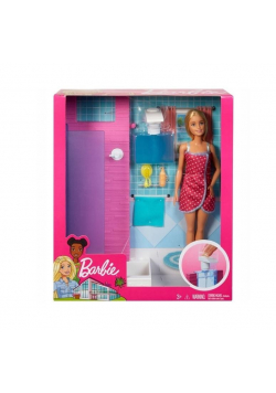 Barbie. Lalka pod prysznicem