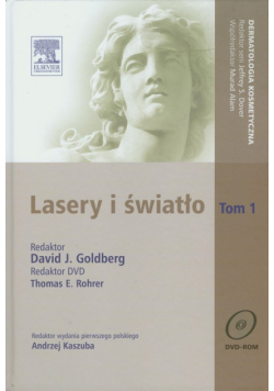 Lasery i świało Tom 1 z płytą DVD