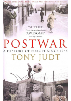 Postwar A history of Europe since 1945