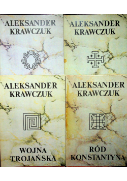 Krawczuk 4 Tomy