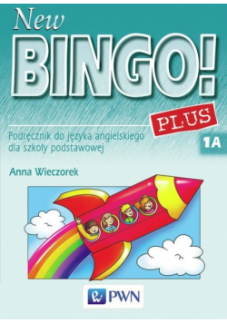 New Bingo! Plus 1: Podręcznik, Część A i B z płytą CD