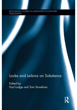 Locke and Leibniz on Substance