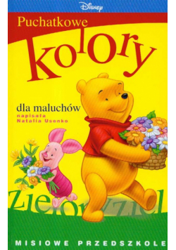 Puchatkowe kolory dla maluchów