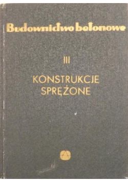 Budownictwo betonowe III Konstrukcje sprężynowe