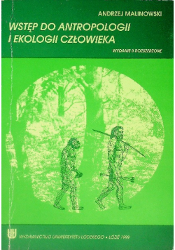 Wstęp do antropologii i ekologii człowieka