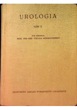 Urologia, Tom II