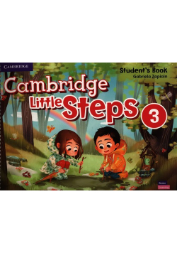 Cambridge Little Steps Level 3 Student's Book