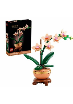 Lego  Botanicals Mała Orchidea 10343