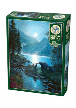 Puzzle 1000 Wieczorna kąpiel G3