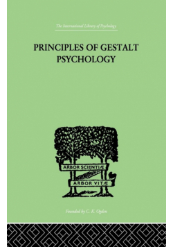 Principles Of Gestalt Psychology