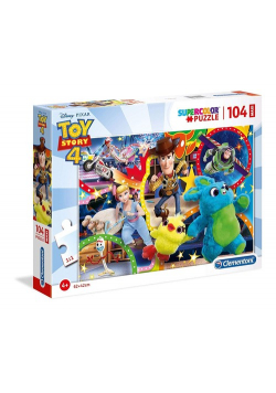 Puzzle SuperColor maxi Toy Story 104
