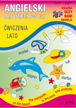 Angielski dla dzieci 6-8 lat Ćwiczenia Lato
