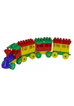 Lokomotywa + 3 wagoniki 42cm 36711