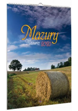 Kalendarz 2020 A3-11 Mazury AVANTI