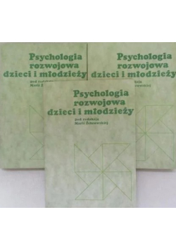 Psychologia rozwojowa dzieci i młodzieży  3 tomy