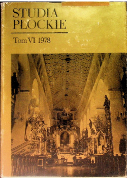 Studia płockie Tom IV / 78