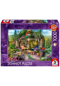Puzzle 1000 PQ Wymarzony domek ogrodowy 113385