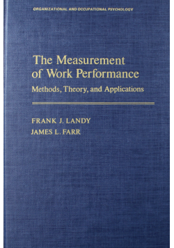 The Measurement of work performance