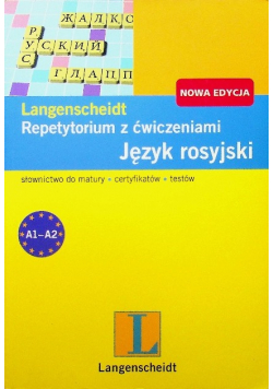 Repetytorium z ćwiczeniami Język rosyjski  A1 - A2