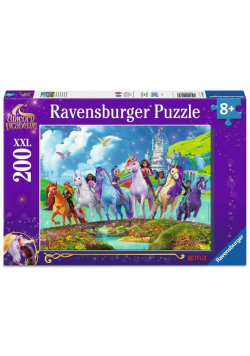 Puzzle XXL 200 Unicorn Academy