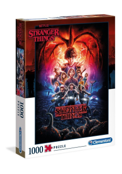 Puzzle 1000 Netflix Stranger Things