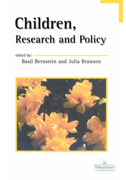 Children, Research And Policy
