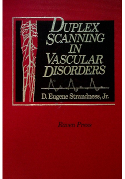 Duplex Scanning in Vascular Disorders