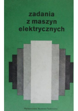 Zadania z maszyn elektrycznych