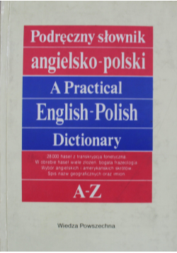 Podręczny słownik angielsko polski