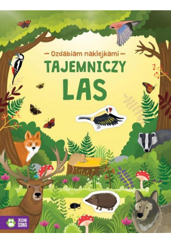 Ozdabiam naklejkami Tajemniczy las