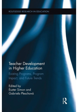 Teacher Development in Higher Education