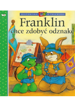 Franklin chce zdobyć odznakę