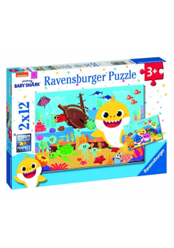 Puzzle 2x12 Baby Shark