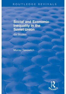Social and Economic Inequality in the Soviet Union