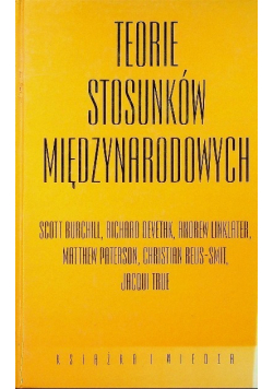 Teorie stosunków międzynarodowych