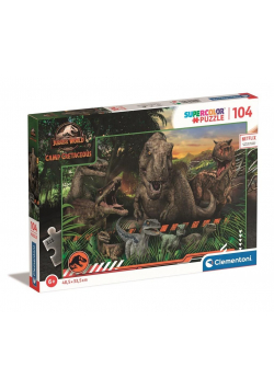 Puzzle 104 Jurassic World