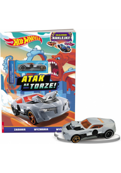 Hot Wheels Atak na torze! FLA-1601