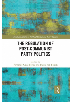 The Regulation of Post-Communist Party Politics