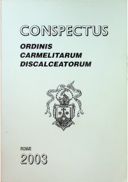 Conspectus Ordinis Carmelitarum Discalceatorum