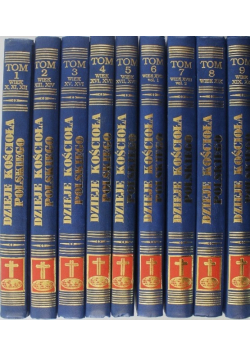 Dzieje Kościoła Polskiego, Tom I do IX