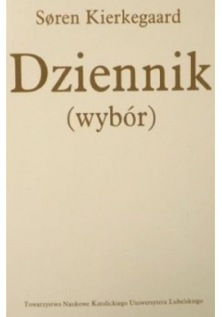 Kierkegaard Dziennik