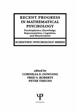 Recent Progress in Mathematical Psychology
