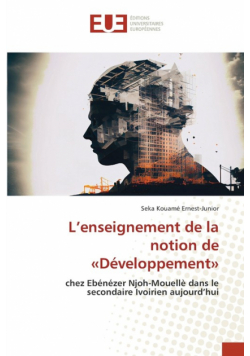 L'enseignement de la notion de Développement