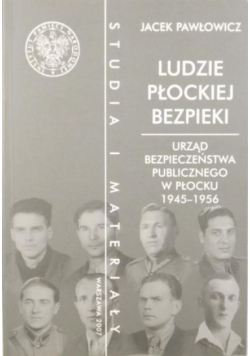 Ludzie płockiej bezpieki